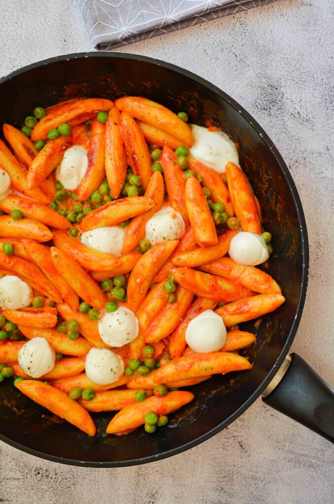 Schupfnudelpfanne Vegetarisch Schnell Mycarbcrew