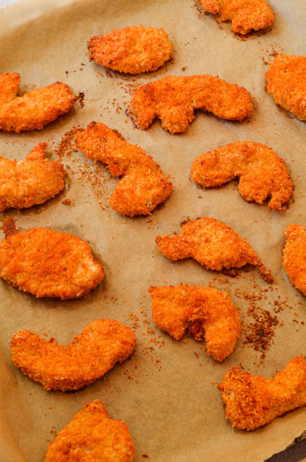 Chicken Nuggets kalorienarm & gesund Mycarbcrew