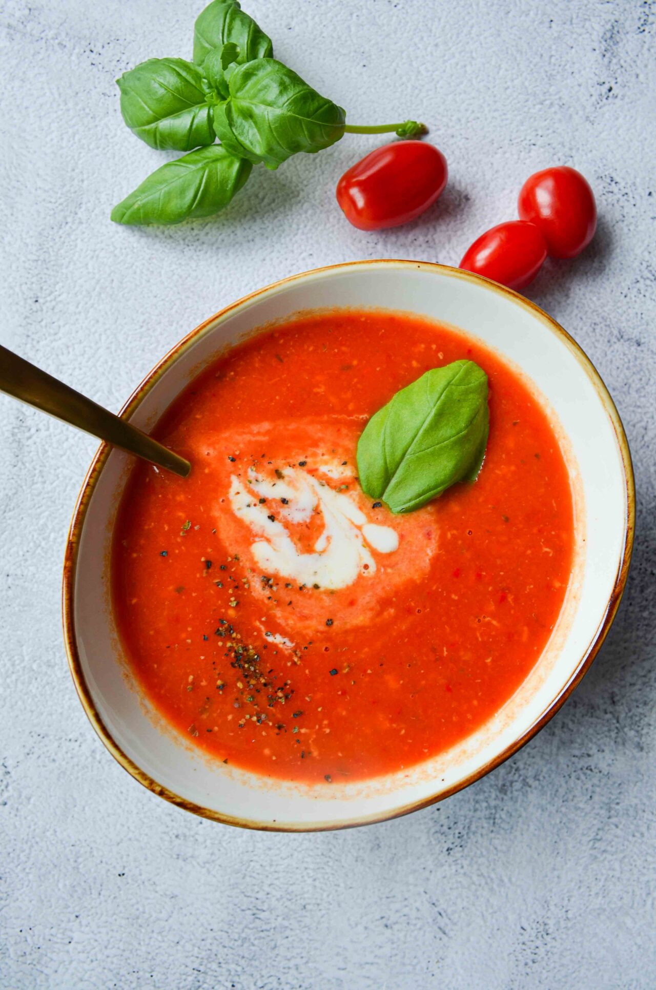 Tomatensuppe aus dem Ofen - Mycarbcrew
