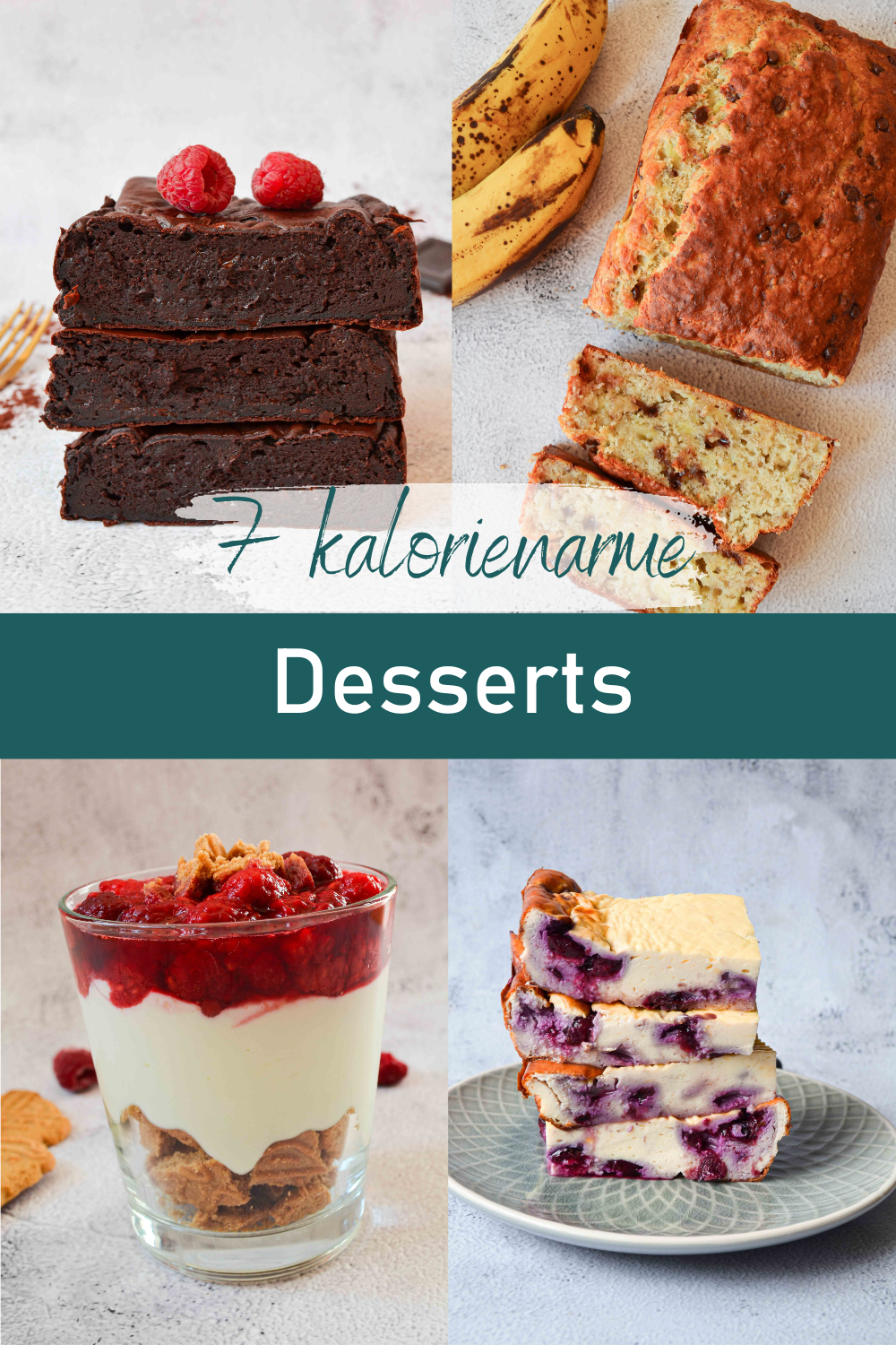 7 kalorienarme Desserts