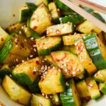Chinesischer Gurkensalat - super einfach