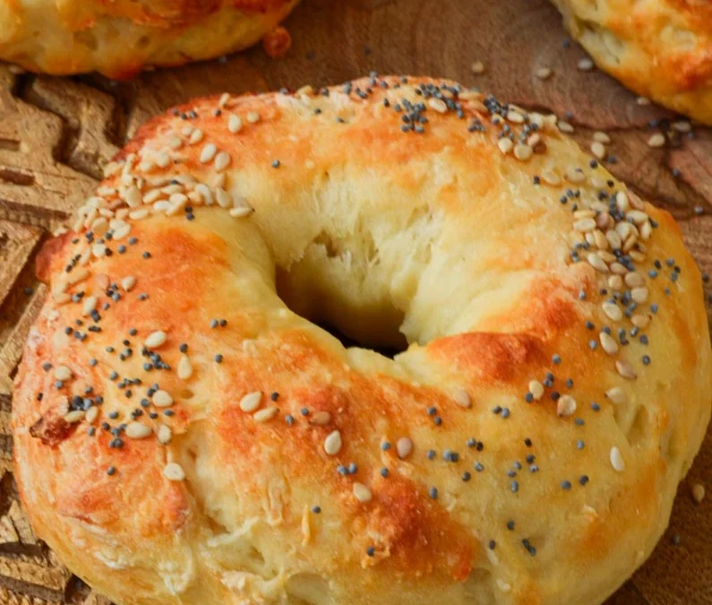 High Protein Bagel