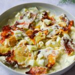 Crunchy Kartoffelsalat - knusprig & lecker