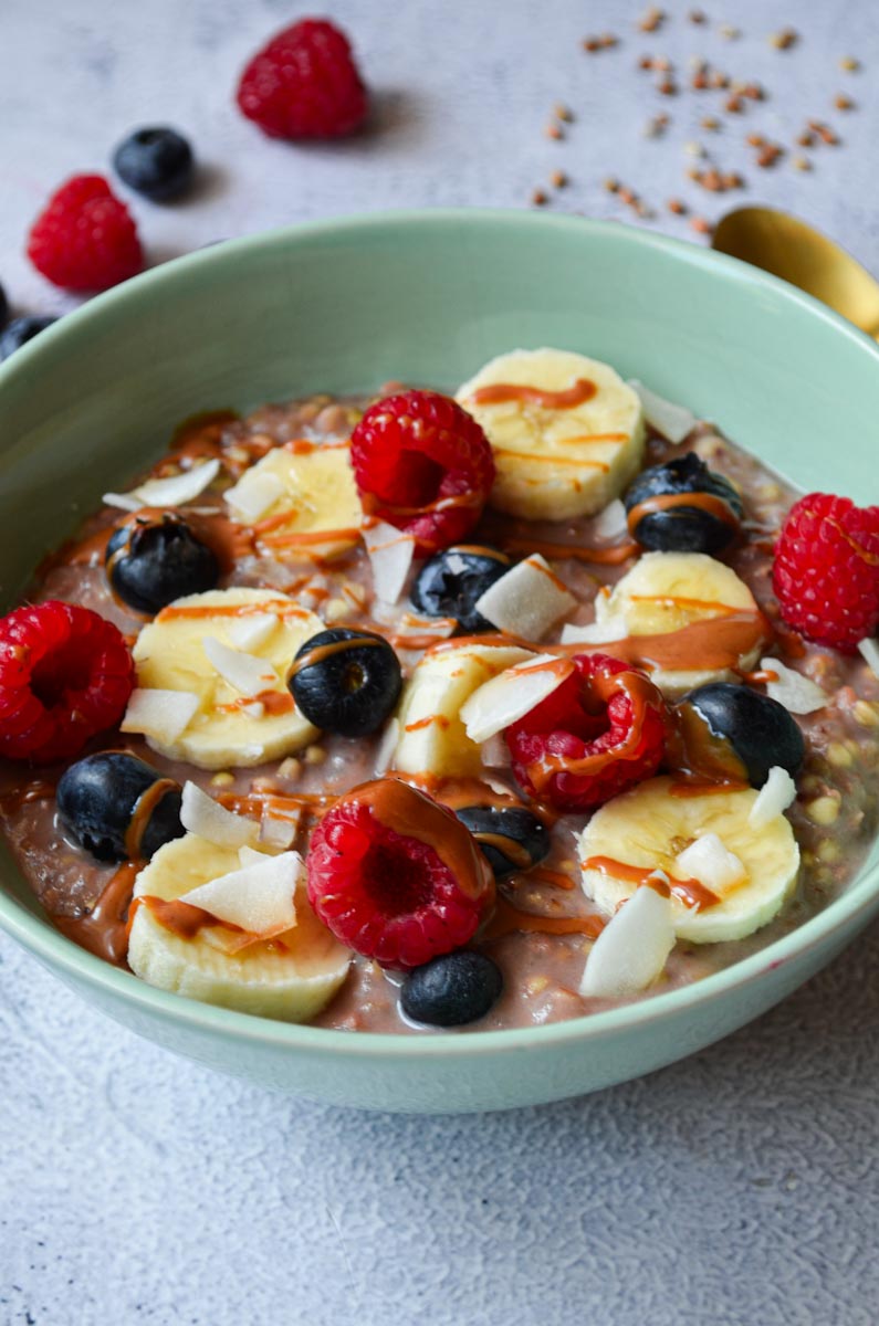 Buchweizen Porridge – super gesund