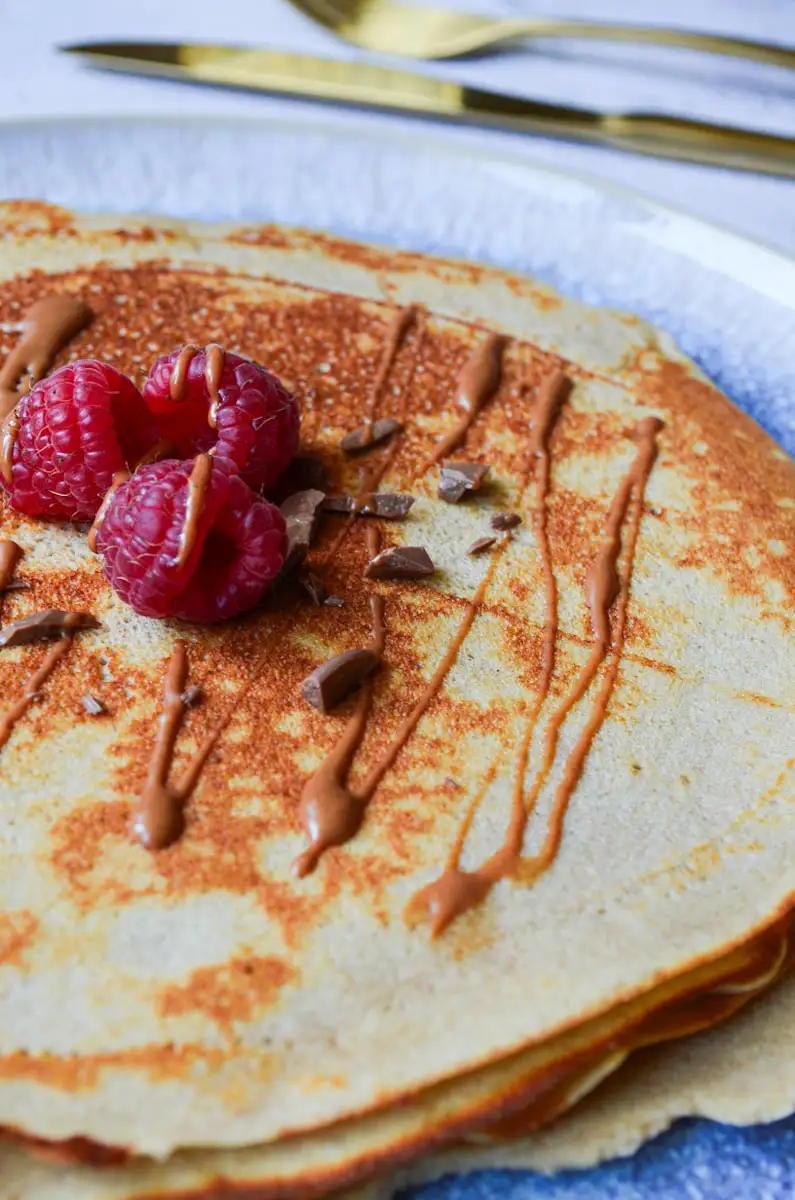 Buchweizen Pfannkuchen - gesund & lecker