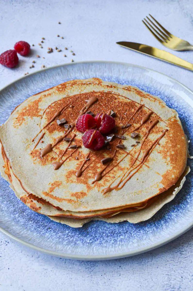 Buchweizen Pfannkuchen - gesund & lecker