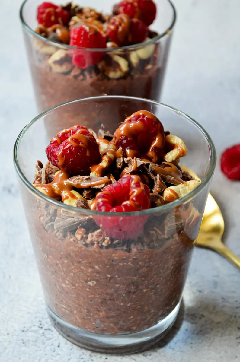 Schoko Overnight Oats - gesund & lecker