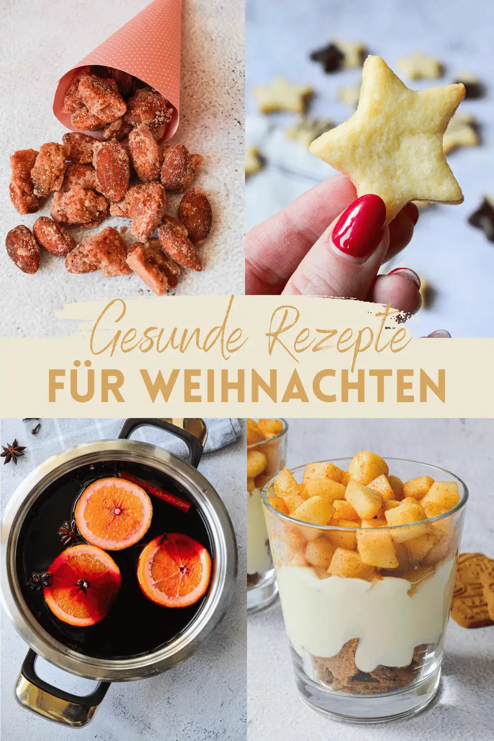 7 gesunde Weihnachtsrezepte