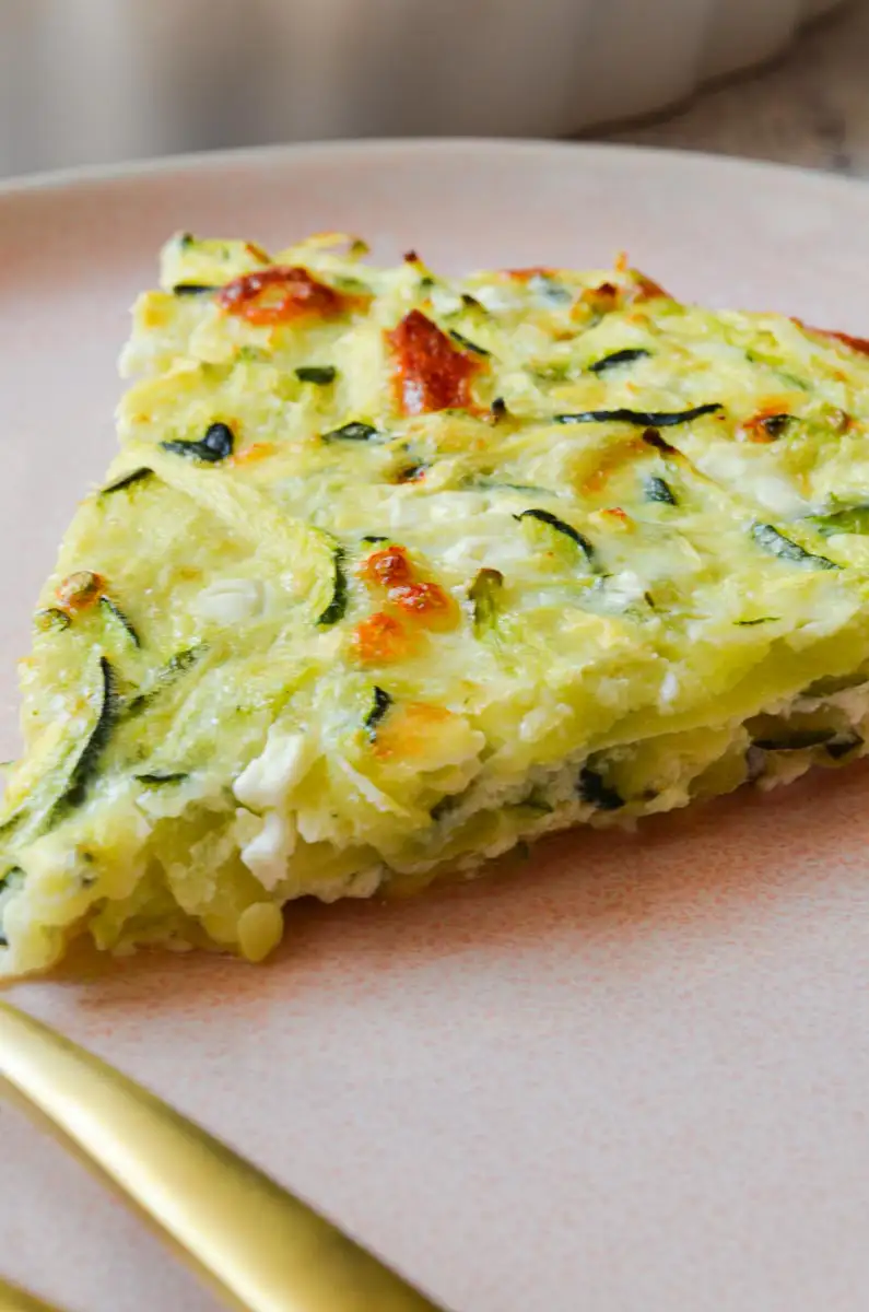 Zucchiniquiche ohne Boden Zucchiniquiche ohne Boden
